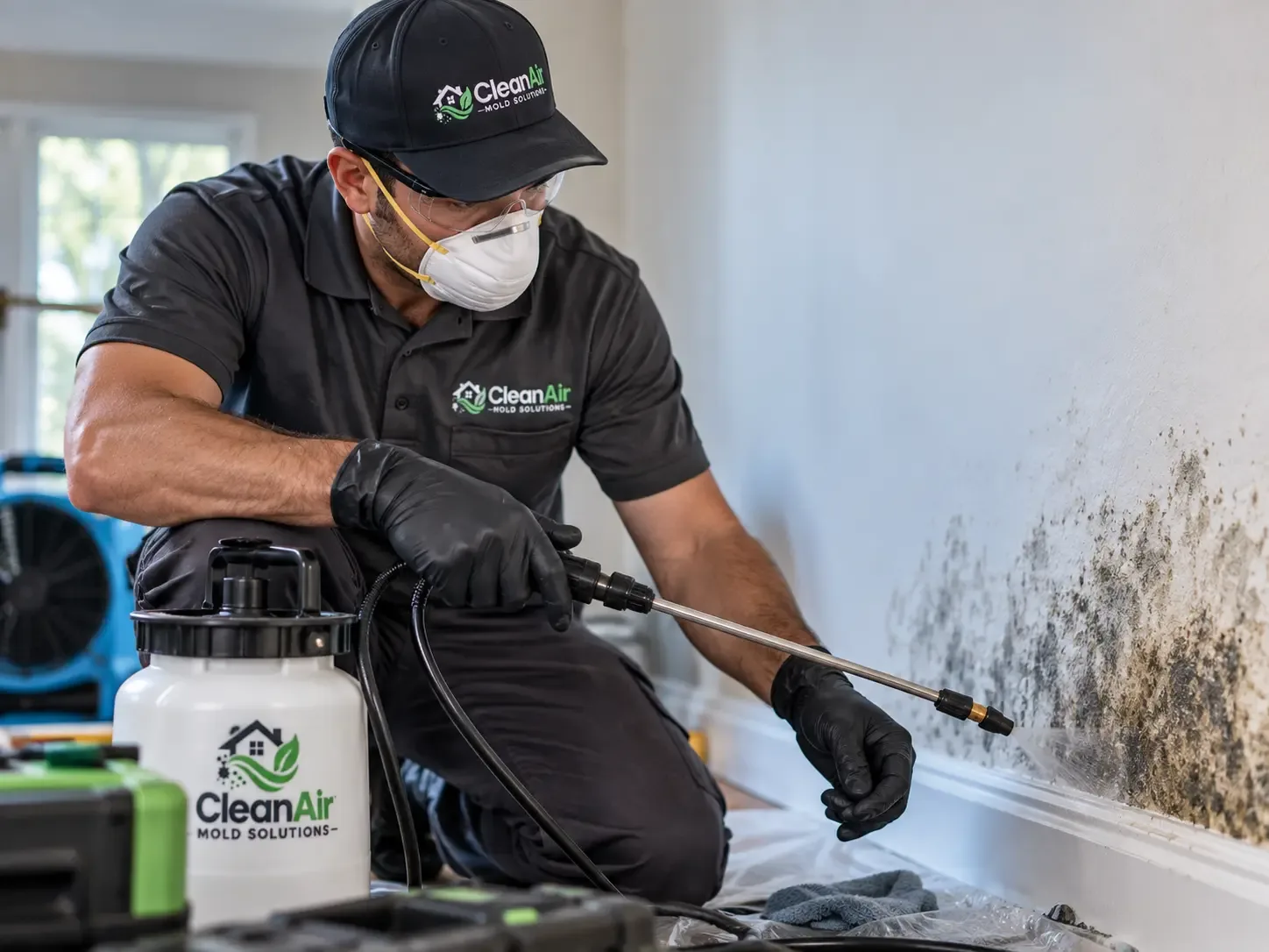 Why choose Mold Remediation in Bretz, WV